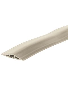 Wiremold Corduct Ivory 5 Ft. x 5/16 In. Wire Protector