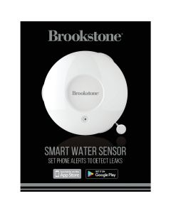 Brookstone Battery Operated Smart Water Sensor