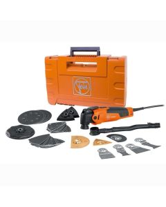 Image of Fein MultiMaster Corded Oscillating Multi-Tool Top Kit FMM350QSL 