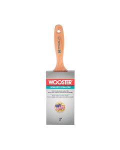 3" Wooster 4157 Ultra/Pro Extra-Firm Sable Varnish Flat Sash Paint Brush