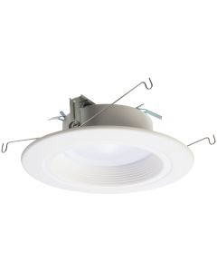 Halo 4 In. Retrofit Baffle Selectable Color Temperature LED Recessed Light Kit, 600 Lm.