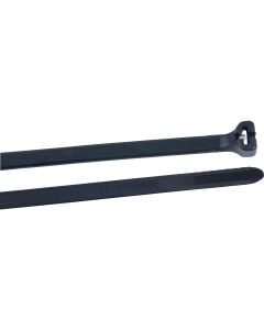 Gardner Bender Precision Lock 7 In. Black Nylon Metal Pawl Cable Tie (20-Pack)