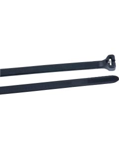 Gardner Bender Precision Lock 11 In. Black Nylon Metal Pawl Cable Tie (10-Pack)