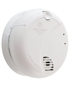First Alert Plug-In 120V Photoelectric Smoke Alarm with Battery Back-Up
