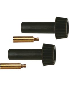 Westinghouse Black 1/2 In. Extension Replacement Lamp Knob (2-Pack)