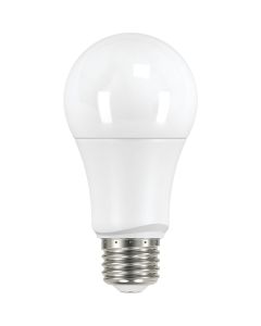 Satco 60W Equivalent Warm White A19 Medium LED Light Bulb (4-Pack)