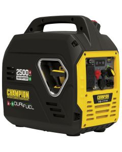 Champion 2500W Dual Fuel Recoil Ultra-Quiet Inverter Generator