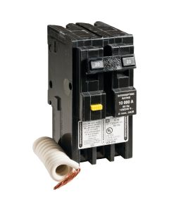 Square D Homeline 20A Double-Pole GFCI breaker