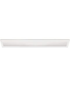 Feit Electric Edge-Lit 6 In. W. x 4 Ft. L. White Dimmable 6-Way LED Flush Mount Light, 1900 Lm.