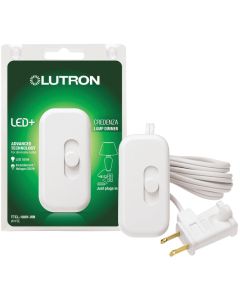 Lutron Credenza 100W White CFL/LED Lamp Dimmer