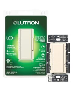 Lutron Maestro CL Light Almond 120 VAC Wireless Dimmer