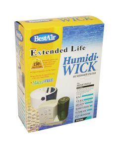 BestAir Extended Life Humidi-Wick HW500 Humidifier Wick Filter
