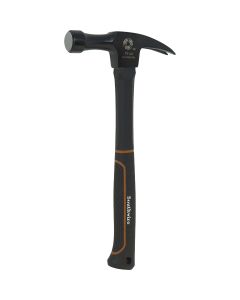 Southwire 18 Oz. Smooth-Face Straight Claw Electrician's Hammer