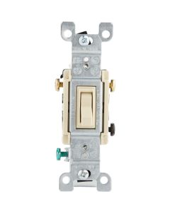 3-way Grnd Switch Ivory