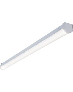 Metalux 4 Ft. LED CCT Lumen Selectable Strip Light Ceiling Fixture
