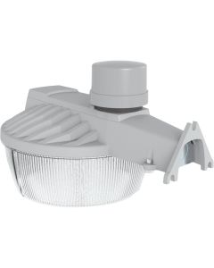 Halo Gray Dusk To Dawn LED Outdoor Area Light Fixture, 10,000 Lm., 90,000 hrs.