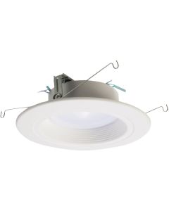 Halo 5 In./6 In. Retrofit Baffle Selectable Color Temperature LED Recessed Light Kit, 712 Lm.