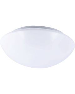 Halo 8 In. CCT LED Low Profile Round Flush Mount Ceiling Light Fixture