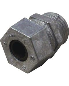Sigma Engineered Solutions ProConnex 1/2 In. Gland Connection Die-Cast Zinc Cord Grip Connector (2-Pack)