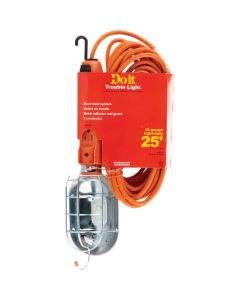 Do it Premium 75W Incandescent Trouble Light with 25 Ft. Power Cord