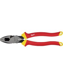 Milwaukee 9 In. 1000V Insulated Lineman's Pliers