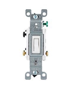 Do it White 15A Grounding Quiet 3-Way Switch