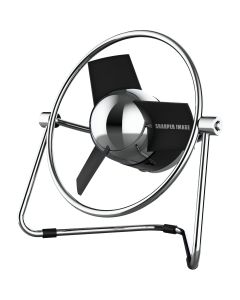 Vornado Sharper Image Small 2-Speed Black USB Powered Desk Fan