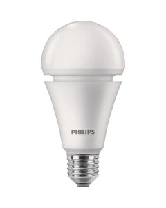Philips 40W Equivalent Soft White A21 Medium LED Battery Backup Light Bulb