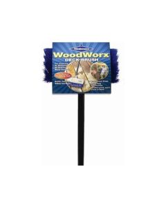 Woodworx Deck Brush W/Handle