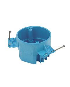 Carlon SuperBlue 50 Lb. Rating Nail On Thermoplastic Molded Ceiling Box