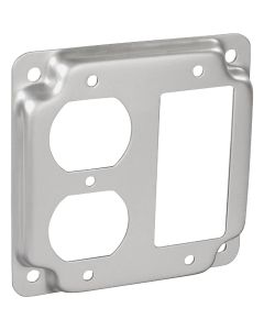 Southwire GFI Outlet and Duplex Outlet 4 In. x 4 In. Square Device Cover