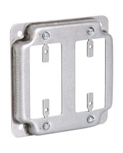 Southwire GFI 2-Outlet 4 In. x 4 In. Square Device Cover