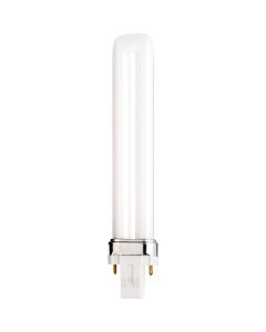 Satco 60W Equivalent Cool White GX23 Base T4 CFL Light Bulb