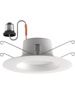 Philips 6 In. White Selectable CCT LED Retrofit Recessed Light Kit (2-Pack)