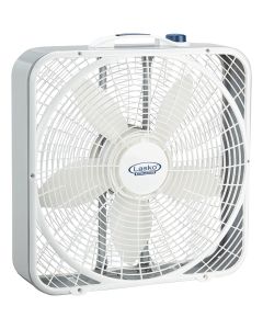Denali Aire 20 In. 3-Speed White Weather Resistant Box Fan