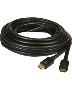 RCA 25 Ft. Black 4K HDMI Cable