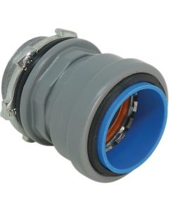 Southwire SimPush 1/2 In. EMT Push-To-Install Watertight Box Connector