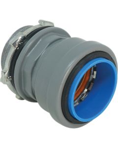 Southwire SimPush 3/4 In. EMT Push-To-Install Watertight Box Connector