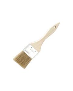4 In. Flat Chip Wall Natural Bristle Paint Brush