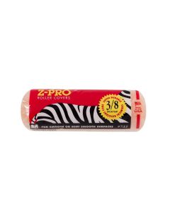 7" x 3/8" Nap Premier 733Z Zebra Semi-Smooth Surface Roller Cover, Polyester