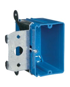 Carlon Adjust-A-Box 1-Gang PVC Molded Wall Box