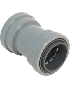 Southwire SimPush 1/2 In. PVC-CIC Push-To-Install Conduit Coupling