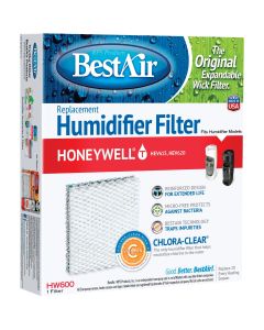 BestAir Extended Life PDQ-3 Humidifier Wick Filter