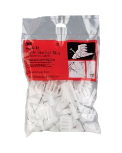 3M Stak-It 14/2 to 10/2 AWG Reclaimed Plastic Cable Stacker (25-Pack)