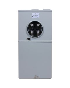GE 200A 4-Space 8-Circuit Outdoor Load Center