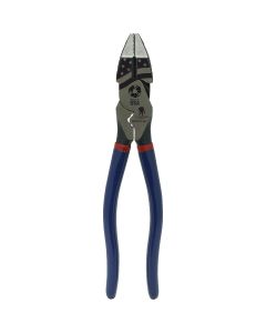 Southwire Wounded Warrior Project 9 In. Side Cutting Plier & Crimper