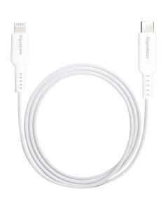 Gigastone 5 Ft. White Type-C to Lightning Charging & Sync Cable