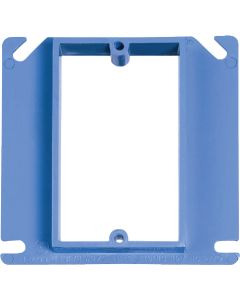 Carlon Gang Type 4 In. x 4 In. Square Raised Cover