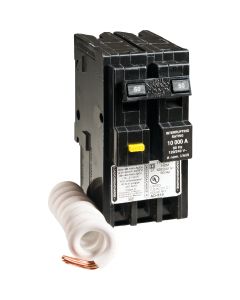 Square D Homeline 50A Double-Pole GFCI breaker