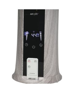 AirCare Pillar 1.7 Gal. Capacity 750 Sq. Ft. Cool Mist Ultrasonic Humidifier